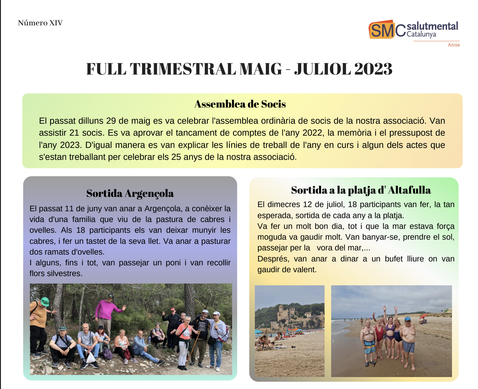 FULL TRIMESTRAL MAIG - JULIOL 2023