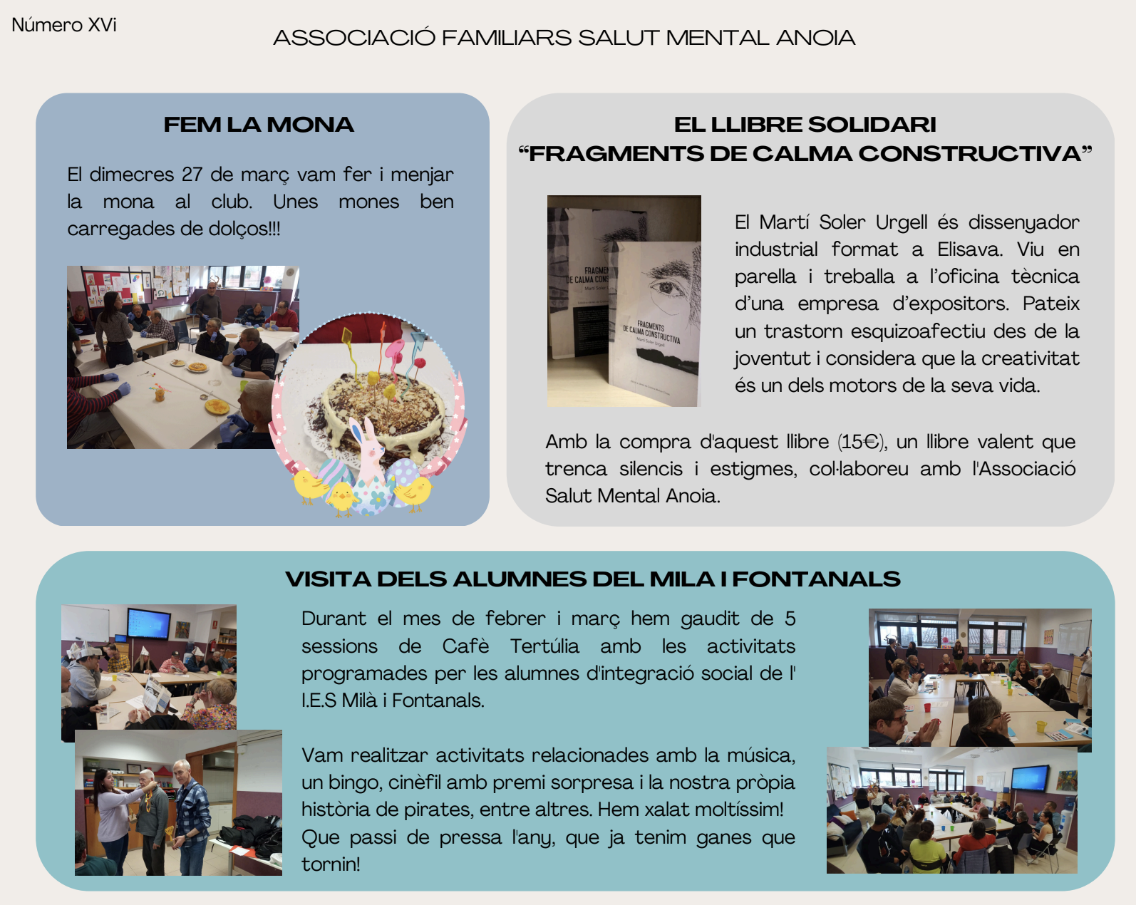 ASSOCIACIÓ FAMILIARS SALUT MENTAL ANOIA